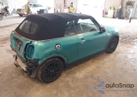 2017 Mini Convertible Cooper S from USA, damaged, VIN WMWWG9C30H3C81534